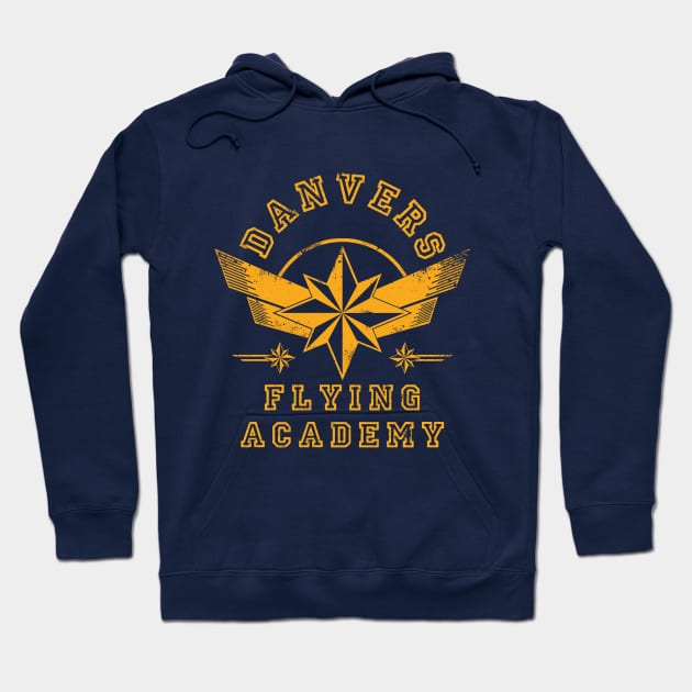 Danvers Flying Academy Hoodie by VanHand